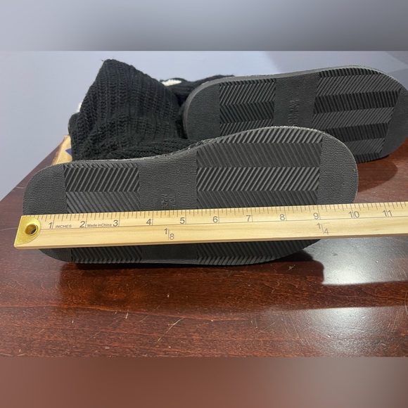 Dallas Cowboy NFL Sweater Boots Size M (7-8) NWT - Picture 12 of 14